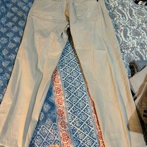 Haggar Men's Slim Straight Jeans - Tan